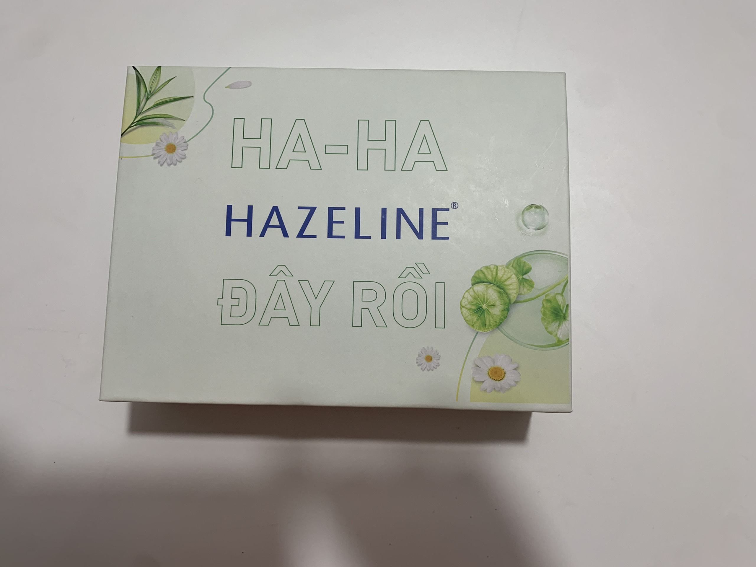 3D Pop-Up Box - Hazeline Celebrates 20/10 (Reference)