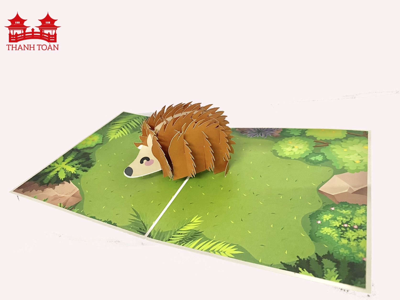 D76B Small porcupine 2023 (EXTRA BIG)