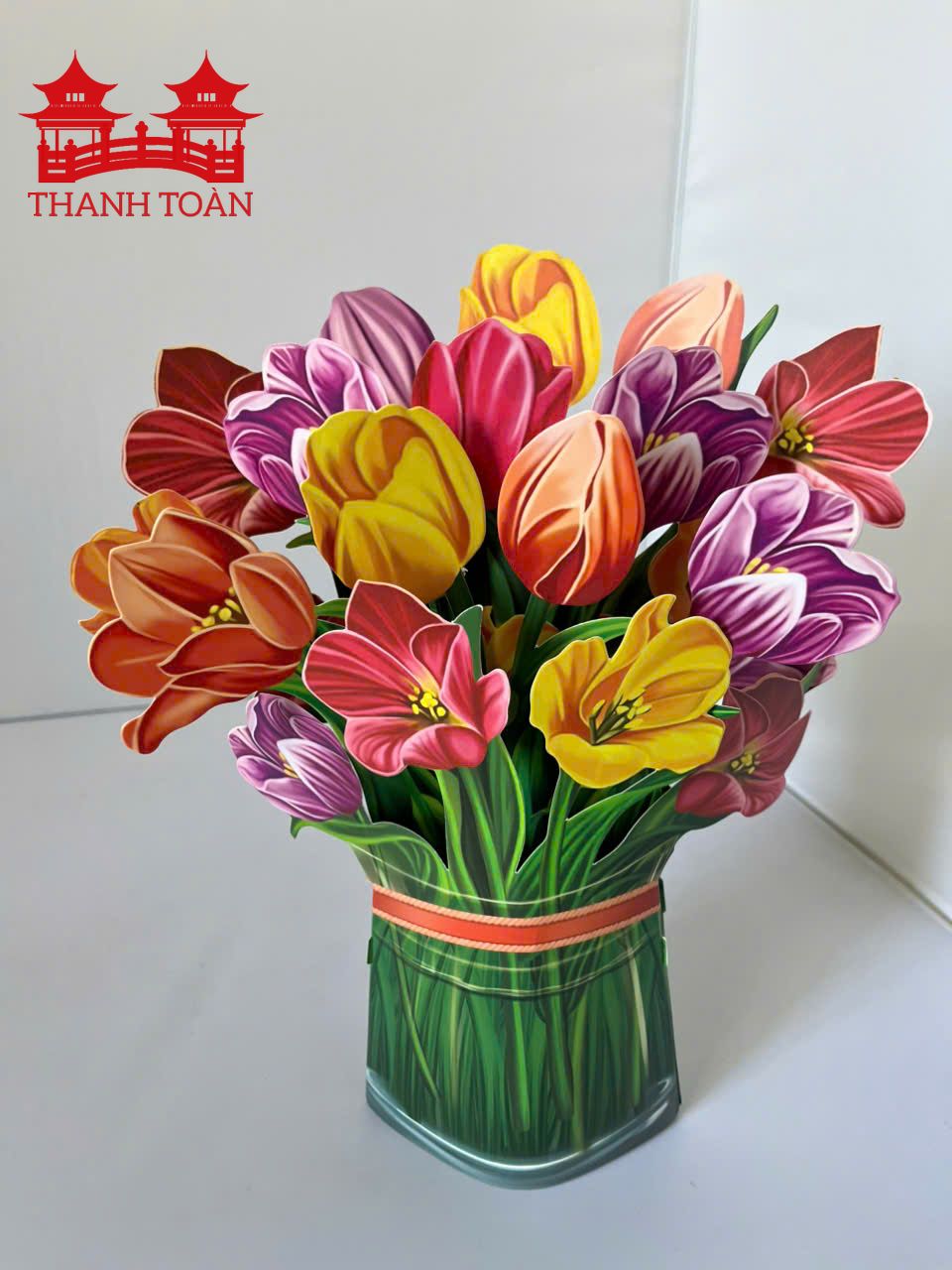 FB04 - Coloful Tulips