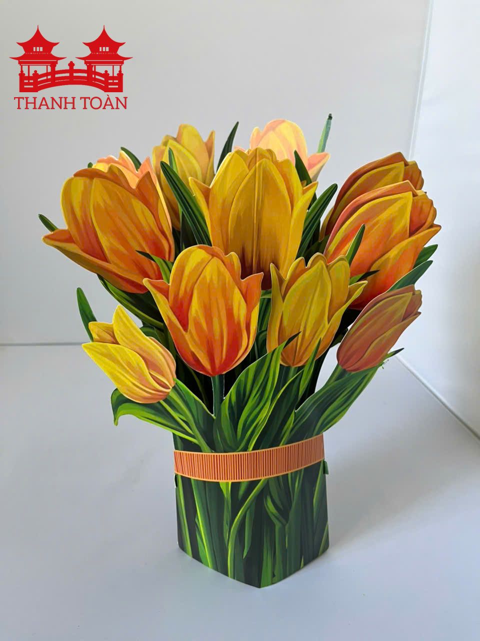 FB09 - Yellow Tulips