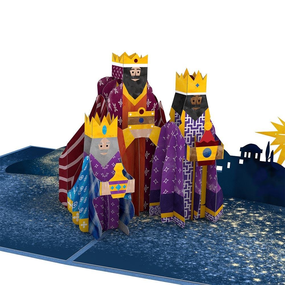 How are Pop Up Cards produced ?