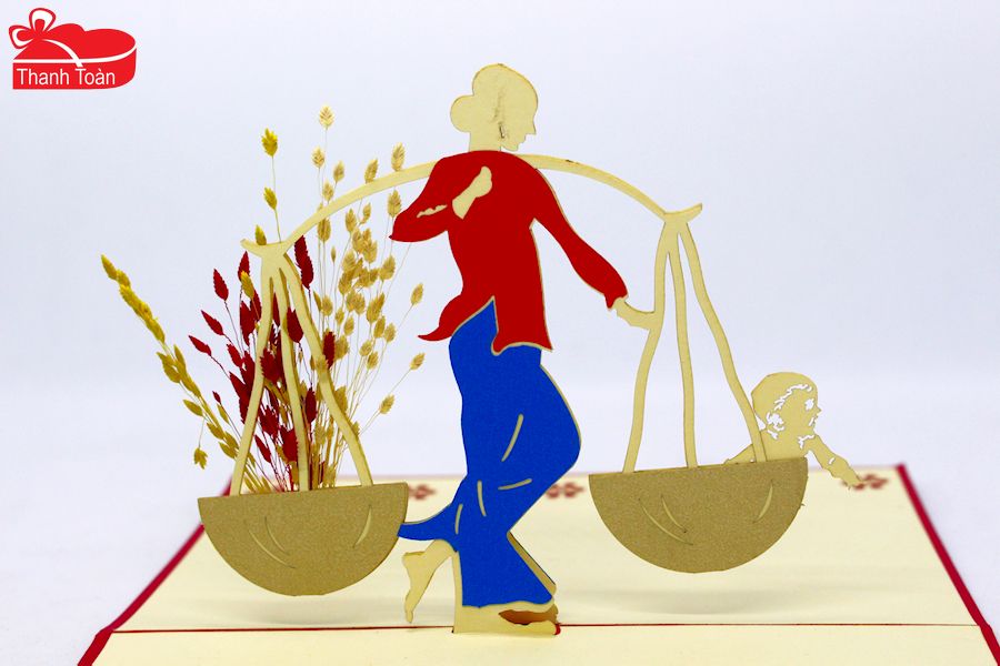 NCN13  3D Pop Up Card