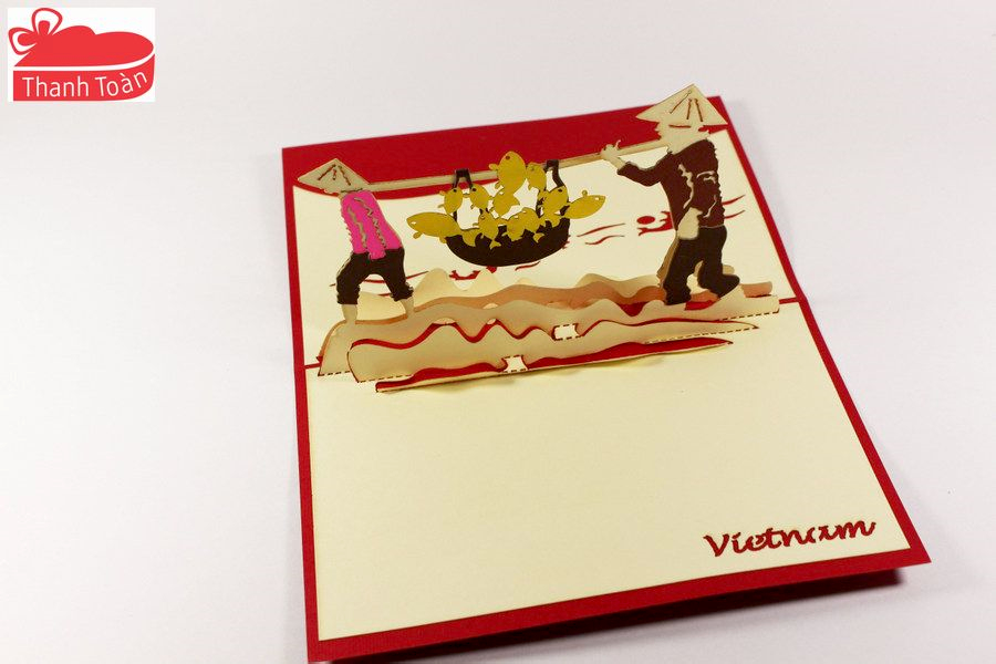 NCN22  3D Pop Up Card