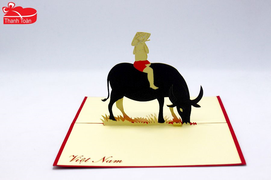 NCN32 3D Pop Up Card