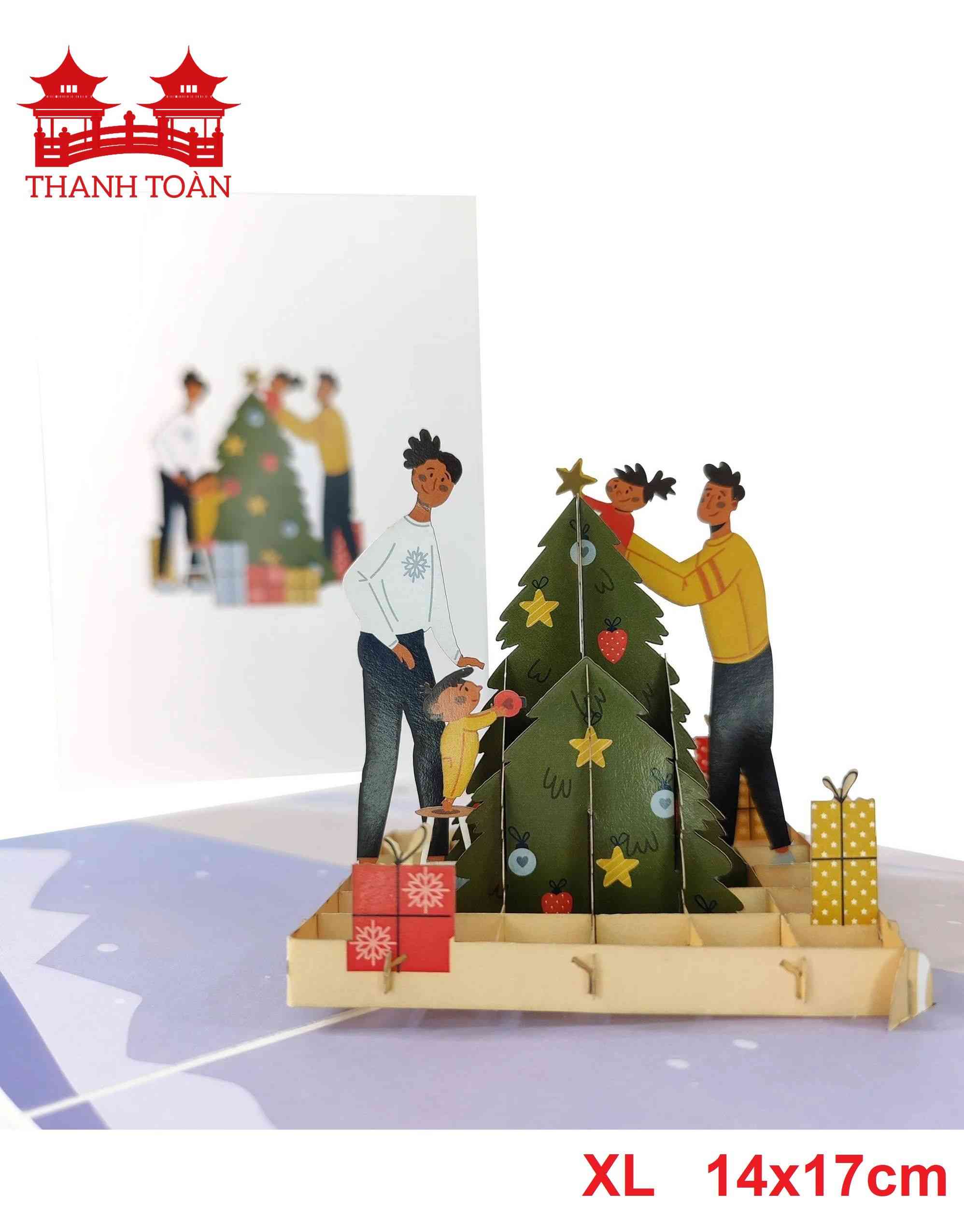 NOD08 Family by the Christmas Tree (BIG)