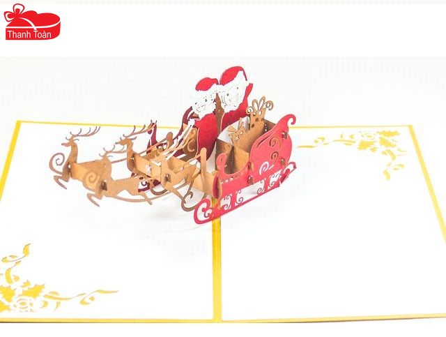 NOL24 3D Pop Up Card