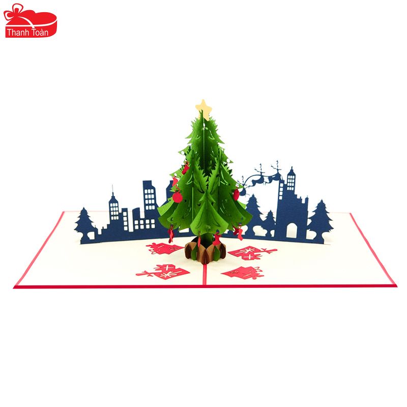 NOL27 3D Pop Up Card