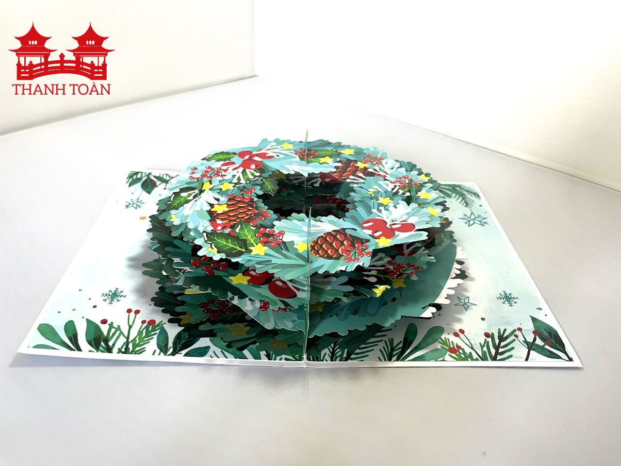 NOSP03 Christmas Wreath 2024 (CODE SP)