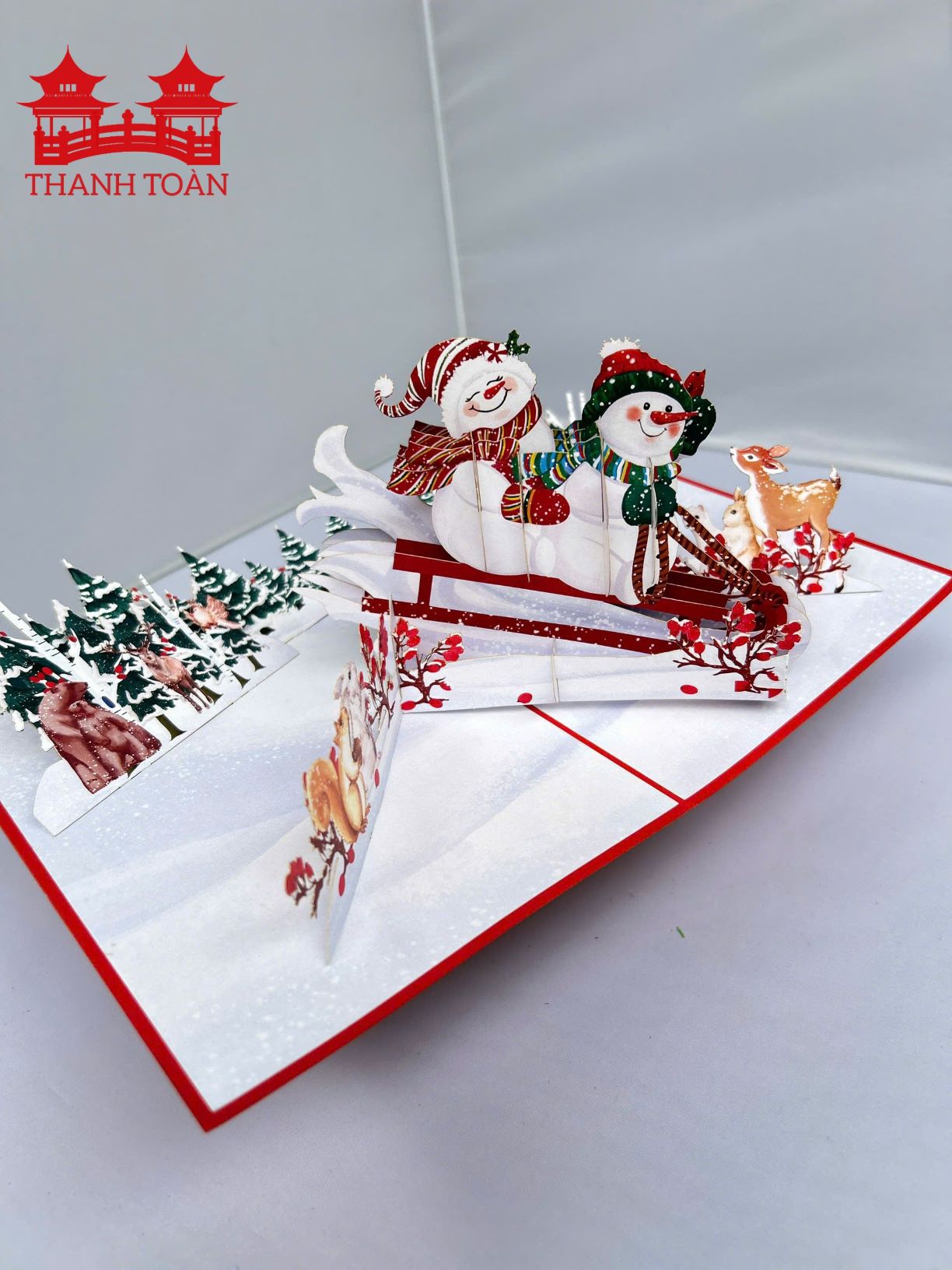 NOSP04 Snowman Ice Skating 2025 (CODE SP)