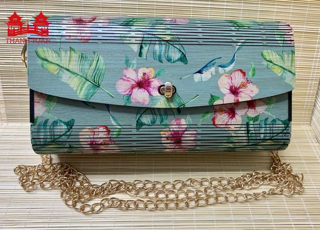 Wooden Handbag Code TX02