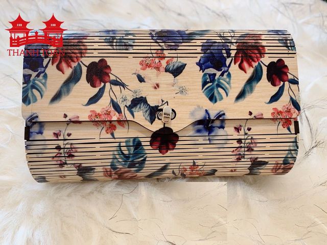 Wooden Handbag Code TX07