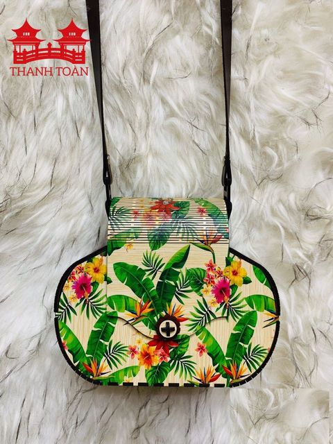 Wooden Handbag Code TX08