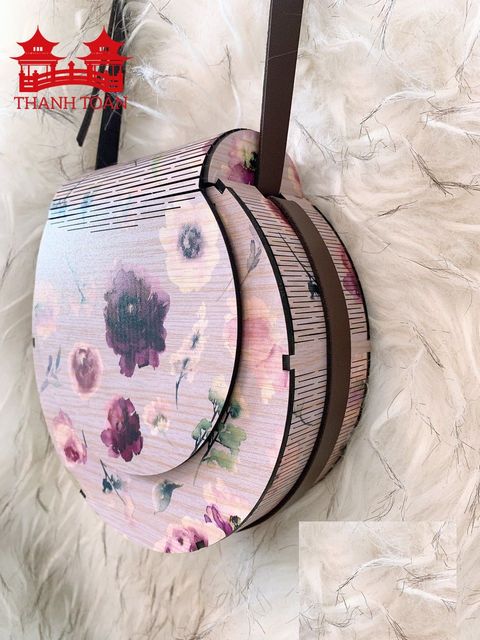 Wooden Handbag Code TX09