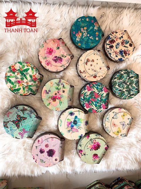 Wooden Handbag Code TX12