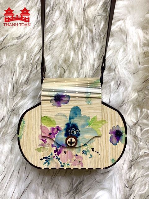 Wooden Handbag Code TX15