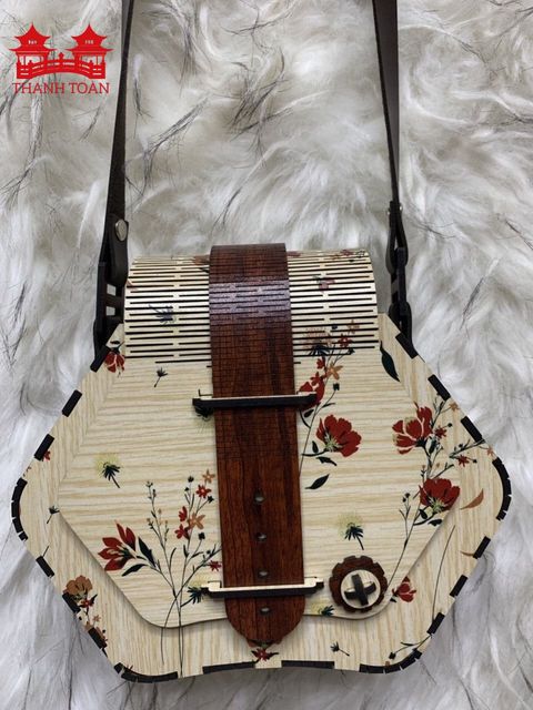 Wooden Handbag Code TX17