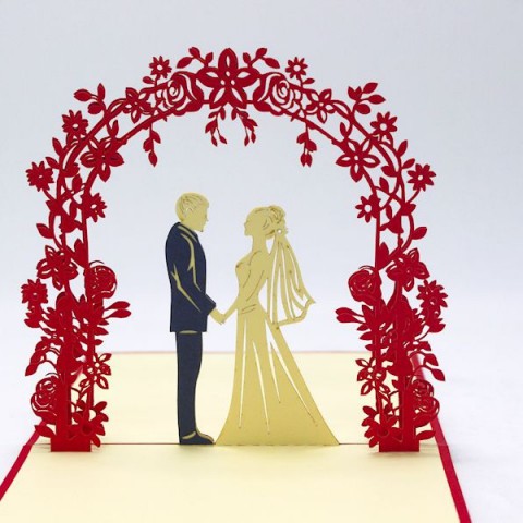 3D card - Our big day - NV52