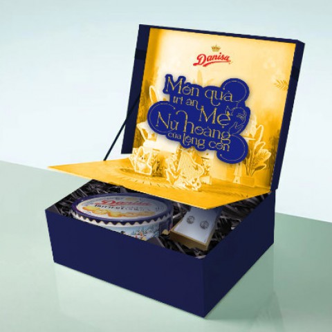3D Pop-Up Box - Mother Day and the Danisa (Reference)