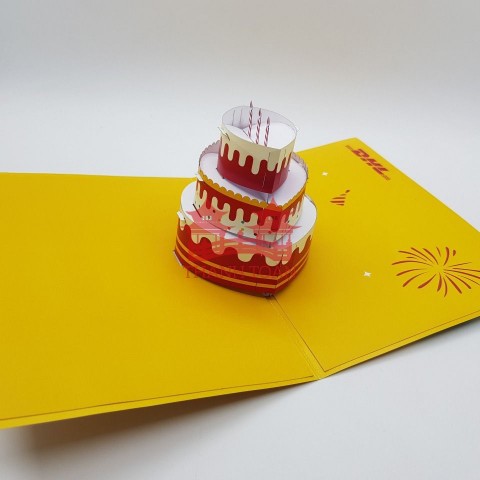 Customized Pop Up Card May 2021 Sample (FOR REFERENCE)