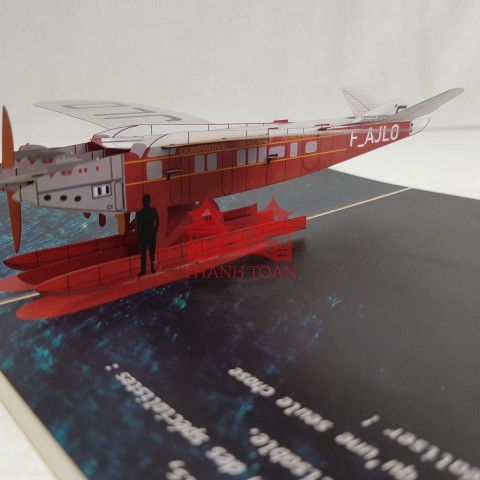 Customized Pop Up Card May 2021 Sample (FOR REFERENCE)  3D Pop Up Card