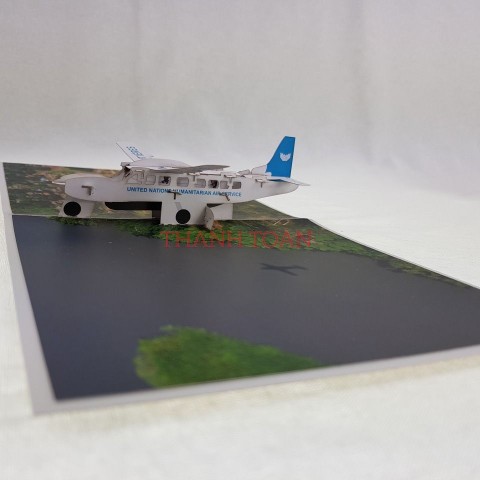 Customized Pop Up Card May 2021 Sample (FOR REFERENCE) 3D Pop Up Card