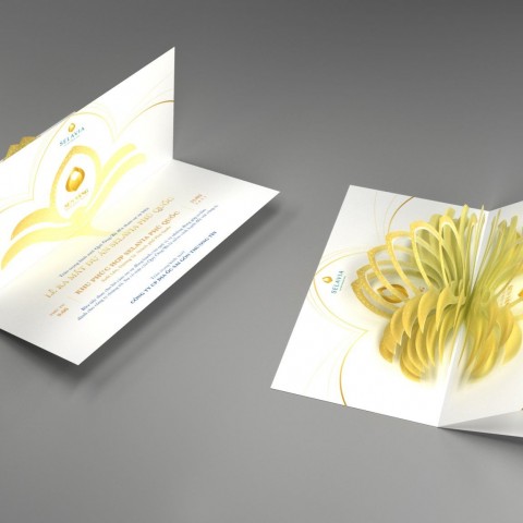 Customized Pop Up Card - Selavia Phu Quoc Apartment