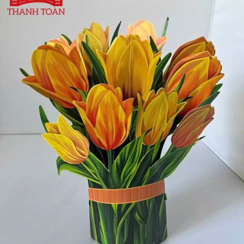 FB09 - Yellow Tulips