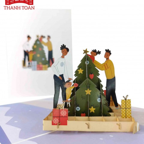 NOD08 Family by the Christmas Tree (BIG)