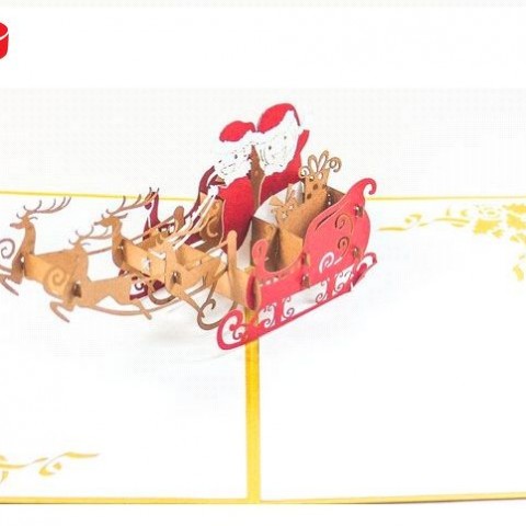 NOL24 3D Pop Up Card