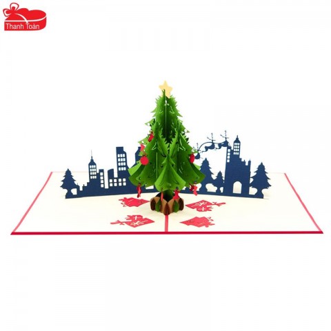 NOL27 3D Pop Up Card