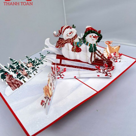 NOSP04 Snowman Ice Skating 2025 (CODE SP)