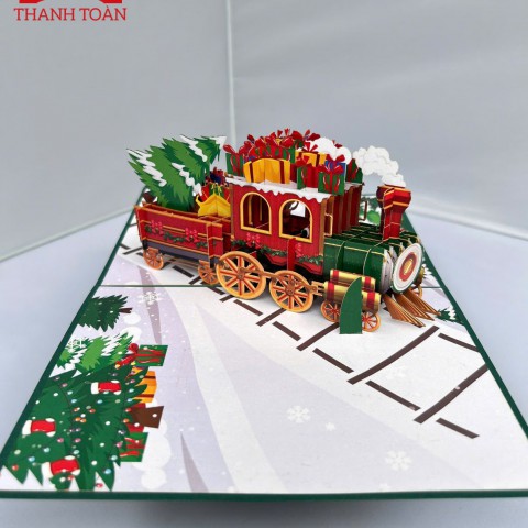 NOSP05 The Christmas Express 2025 (CODE SP)