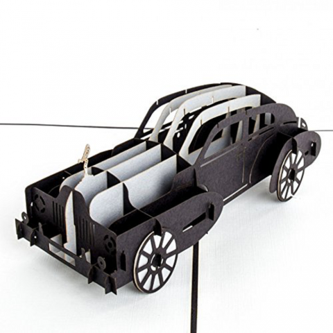 Thanh Toan 3D Card - President Lincoln's Armored Vehicle - L118