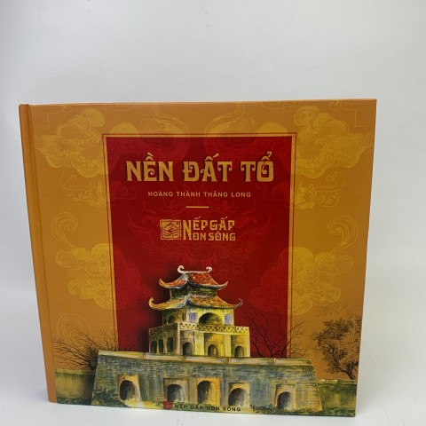 The Imperial Citadel of Thang Long Pop up Book (For ref.)