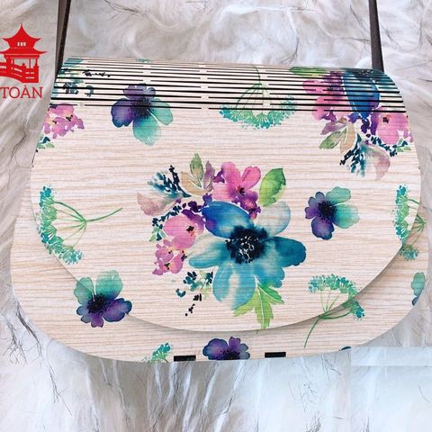 Wooden Handbag Code TX03